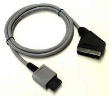 Nintendo Wii RGB Cable Scart PAL 1.5M.   Handmade.    High Quality picture