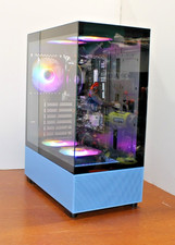 NEW RGB Gaming PC Desktop Computer Intel 3.7 Ghz RX 580 8GB 512GB 16 WIFI picture