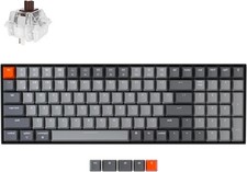 K4 96% Layout 100 Keys Wireless Bluetooth 5.1/Wired USB Mechanical Gaming Key... picture