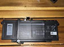 Genuine Dell Latitude 5320 7320 7420 7520 63Wh Laptop Battery 7FMXV 4M1JN TN2GY picture