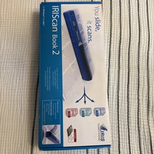 IRIScan Book 2 Scanner For Windows And Mac W/ SD Card and USB Cable picture