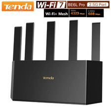 Tenda BE5100 Dual Band Wi 7 Router 2 5GE Gigabit Wireless Network High Speed picture