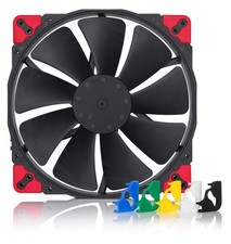 Noctua NF-A20 PWM chromax.black.swap Premium Edition 200mm Quiet Cooling Fan picture