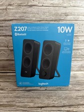 Logitech Z207 2.0 Stereo Computer Speakers with Bluetooth picture