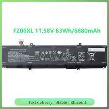 Genuine FZ06XL Battery Fr HP Envy Spectre x360 2-in-1 16-h0787nr 16-h0000TX 83Wh picture