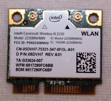 Original Intel Wireless-N WiFi+Bluetooth Mini-PCI Express Card 2230BNHMW 5DVH7 picture