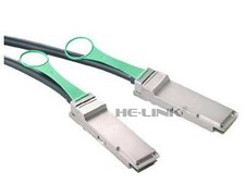 1m (3ft) QFX-QSFP-DAC-1M Juniper Networks Compatible 40G QSFP+ Passive DAC Cable picture