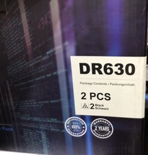EZ Ink DR630- Black 2 Pcs. New/Sealed picture
