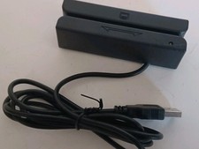 USB Magnetic Stripe Credit Card Reader Magstripe Scanner Swipe picture