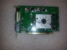 EVGA nVidia GeForce 8400GS 512-P2-N738-LR 512MB PCI-e VGA/DVI /TV out Video Card picture