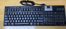 Genuine Dell Y-U0003-DEL5 U473D USB Multimedia Keyboard W/ 2 USB PORTS picture