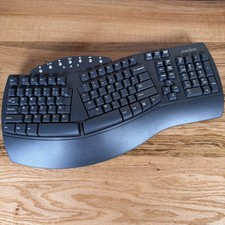 Perixx Periboard-612 Wireless Ergonomic Split Keyboard with Dual Mode 2.4G picture