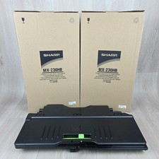 Lot of 2 SHARP MX-230HB Toner Collection Containers NEW Genuine OEM picture