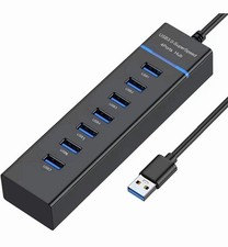USB Hub 3.0, VIENON 7-Port USB Data Hub picture