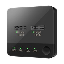 Docking Station SSD Duplicator M.2 SATA Clone Support Disk Copy NOT FIT NVME picture