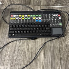 Cherry SPOS G86-62401 Compact USB POS Keyboard w/ Trackpad #Y5 picture