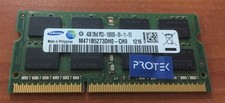 Barrette RAM mémoire vive Barette DDRIII 4Gb PC3-10600S-09-11-F3 picture