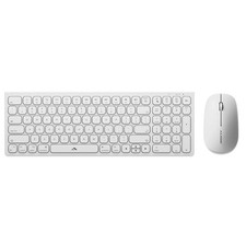 ALOGIC ECHELON COMPACT USB-C RECHARGEABLE BLUETOOTH KEYBOARD FOR US WIN (WHITE) picture