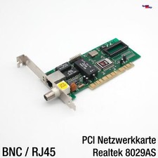 Yes Netware Realtek RTL8029AS PCI BNC Network Card Ethernet LAN picture