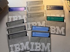 Vintage IBM 3270 PC Workstation Software Mega-Bundle - 7-Set Master Archive picture