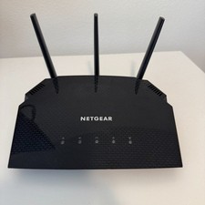 NETGEAR 4-Stream WiFi 6 Router (R6700AX) – AX1800 picture