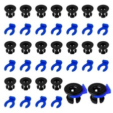 40PCS Bowden Tube Coupler Set 1.75 Coupling Collet Clamp Clip 3D Printer 4 mm picture