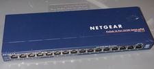 NetGear  ProSafe (FS116P) 16-Ports External Switch NO POWER SUPPLY picture