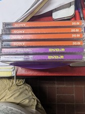 Sony DVD + RW 10 Pack Rewriteable DVD Discs 4.7GB 120 Min 10pk picture
