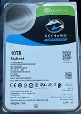 Seagate SkyHawk 10TB Surveillance 7200RPM SATA (ST10000VX0004) HDD picture