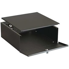 Video Mount Products DVR lock box with lock and fan DVR-LB1 Video Mount Products picture