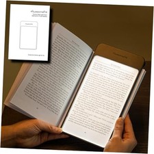 Plus Book Light, LED Reading Light, USB Rechargeable, Warm & Cool cool LED picture