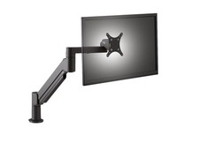 ErgoTech 7FLEX-ETCN-104 7FLEX SINGLE ARTICULATING MONITOR ARM, BLACK, HOLDS 7- picture