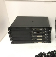 5x Motorola T7577A 4 Port Enterprise Gateway With Module GGM 8000, Rack Ears picture