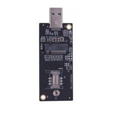 Chenyang NGFF M.2 Key-B WWAN to USB 3.0 Adapter Riser Card For 3G/4G/5G LTE Card picture