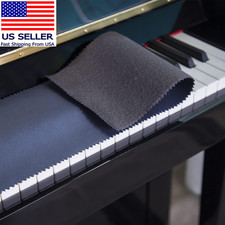 Piano Keyboard Anti-Dust Cover High Technology Fabric Key Cover Cloth Fit for Up picture