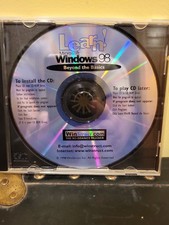 Learn Windows 98, Beyond The Basics, CD-ROM, WinStruct 1998 Preowned Vintage  picture