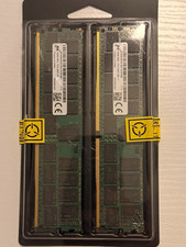 Micron 64GB (2x32GB) DDR4 PC4-2400T ECC Registered RDIMM 288-Pin picture