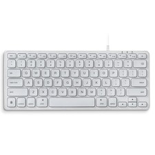 PERIBOARD332MW Wired Backlit Scissor Keyboard for Mac iOS Mini White Backlit picture