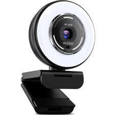 High-Quality N680E Pro 4K Webcam with Noise-Canceling Mics & USB Plug-and-Play picture