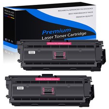 2x CF363X Magenta Toner Compatible with HP 508X LaserJet MFP M577dn M577f M553dh picture