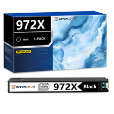 972X High Yield Black Ink Cartridge | Works with Pro 452, 477, 552dw, 577 Series picture