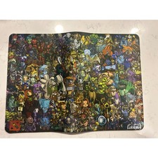 Robbobin Art Mousepad Dota 2 Character Collage Large Gaming Desk Mat picture