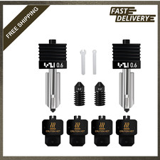 2PCS 0.6mm Hotend for Bambu Lab X2D P2S H2S H2D Laser AMS A1 Mini Hardened Steel picture