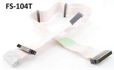 36inch HPDB68 Internal SCSI-3 68-Pin 4 Drive Ribbon Cable w/ Terminator, FS-104T picture