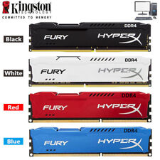 HyperX FURY DDR4 4GB 8GB 16GB 3200 2400 2666 2133 Desktop RAM Memory DIMM 288PIN picture
