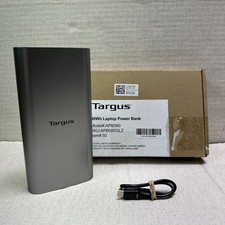Targus APB080 90Wh Laptop Portable Power Bank / READ picture
