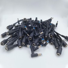 LOT DC/AC Power Charger Converter Adapter Cable 7.4mm To 4.5mm For HP/Dell picture
