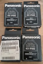 Panasonic KX-P140 Printer Ribbon Lot Of 4 New picture