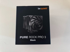 be quiet Pure Rock Pro 3 Black 120mm Rifle CPU Cooler Socket picture