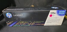 HP CB543A 125A LASERJET MAGENTA  PRINT CARTRIDGE TONER  NEW picture